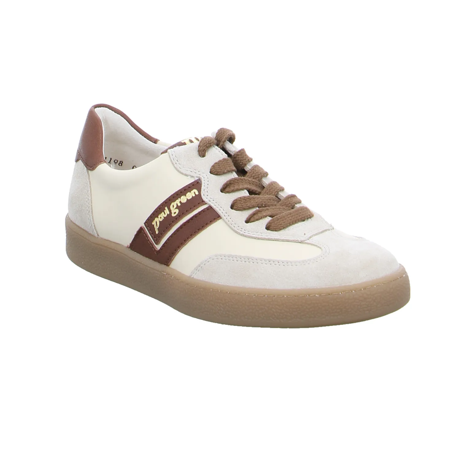 PAUL GREEN Sneaker Beige Leder