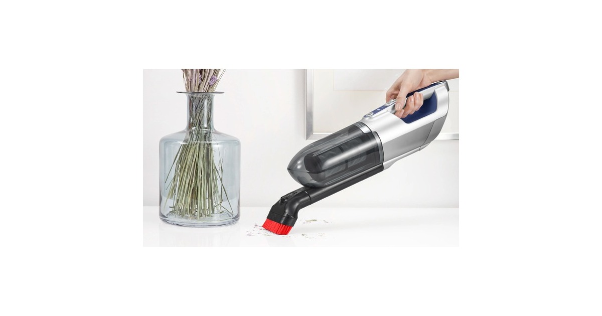 BoschSerie 4 Draadloze steelstofzuiger Flexxo Gen2 28Vmax  (Donkerblauw, 2 in 1)