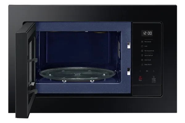 Samsung MG23A7318CK - Mikrobølgeovn med grill - til indbygning - 23 liter - 800 W
