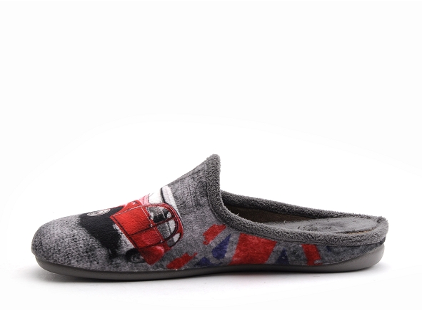 Calzamur cm confort chaussons homme 589 gris
