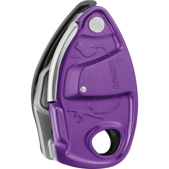 Petzl Grigri  Halbautomat Violet