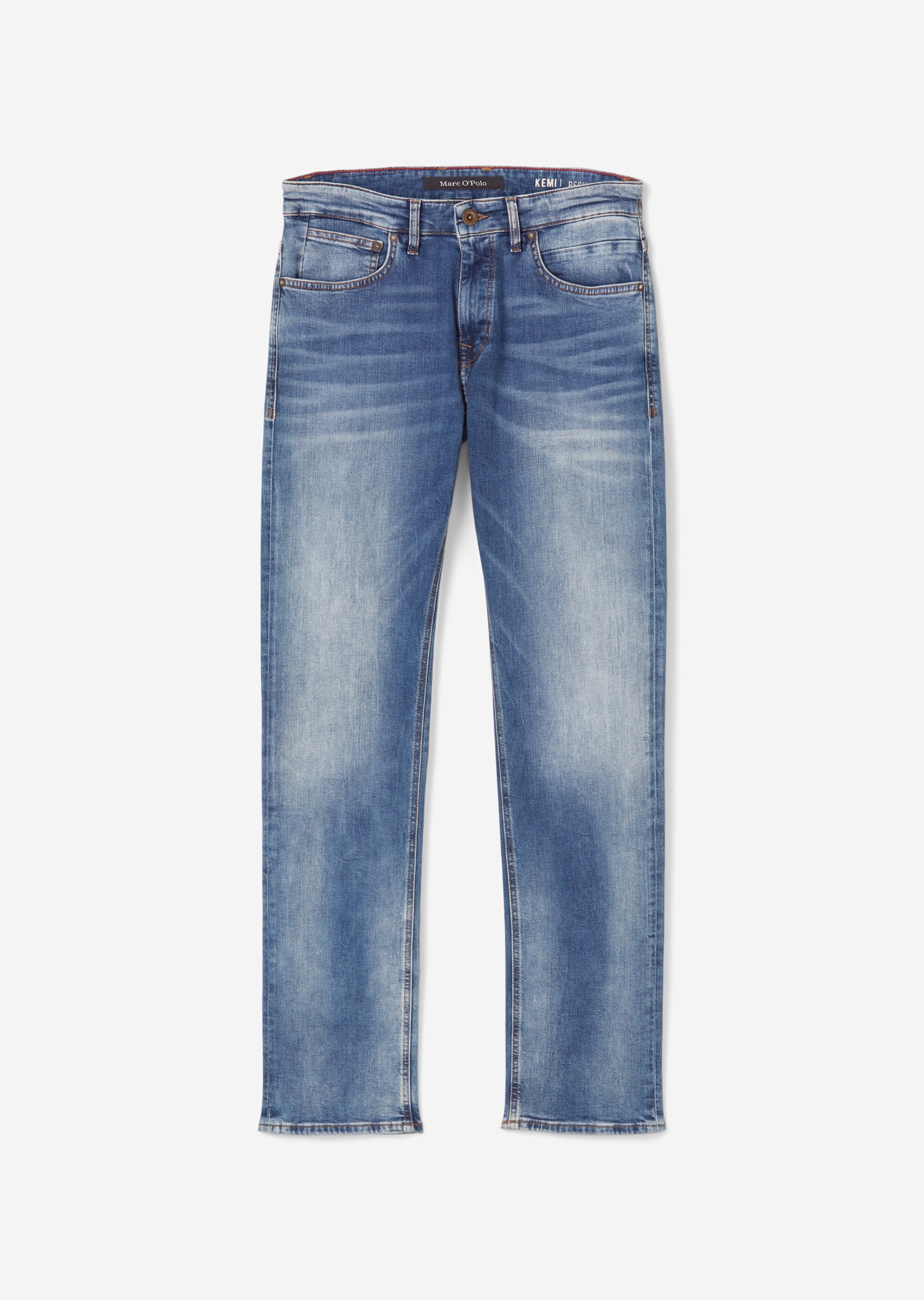 Jeans Modell KEMI regular aus hochwertigem Baumwoll-Mix
