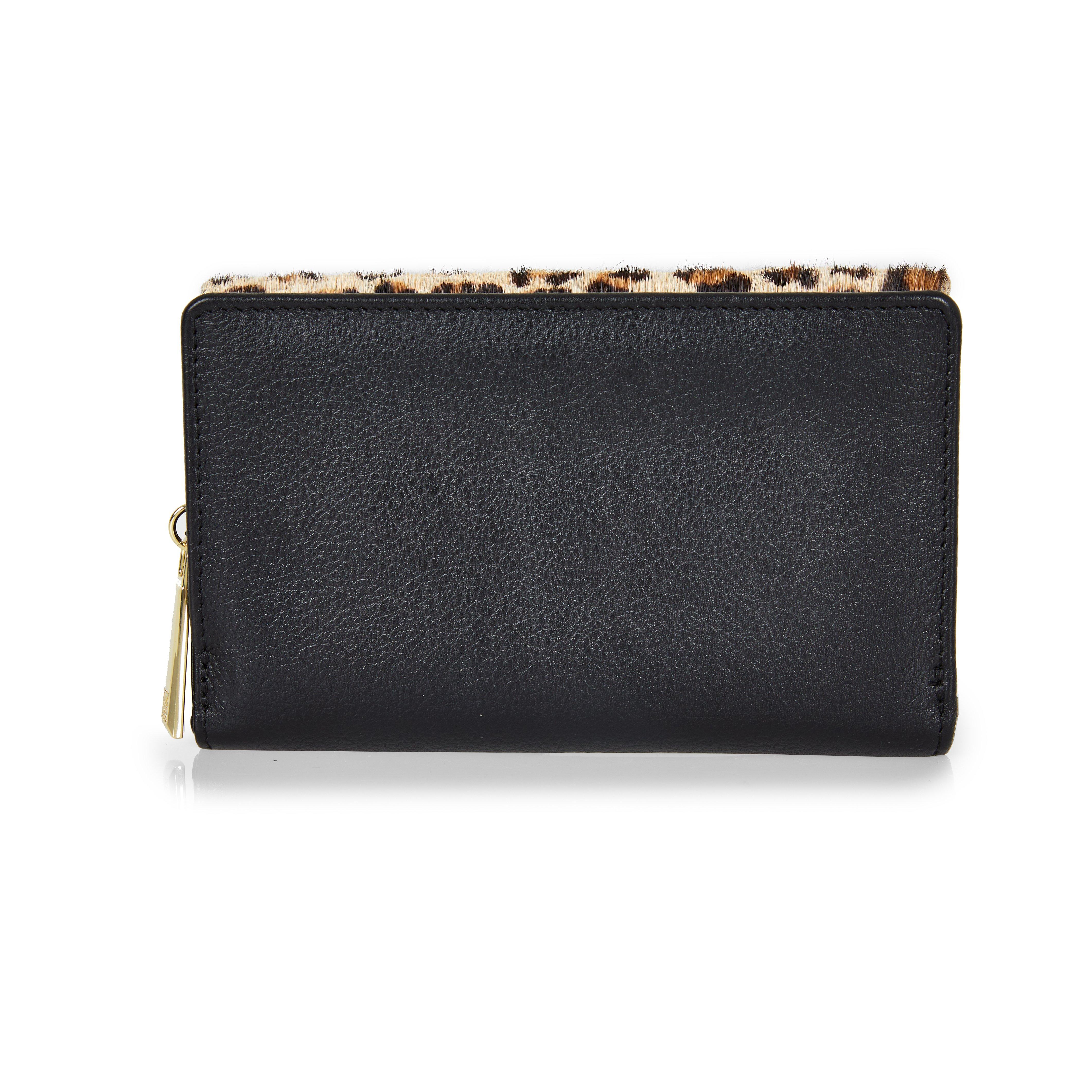 Biba Melissa Leather Flap Over Purse