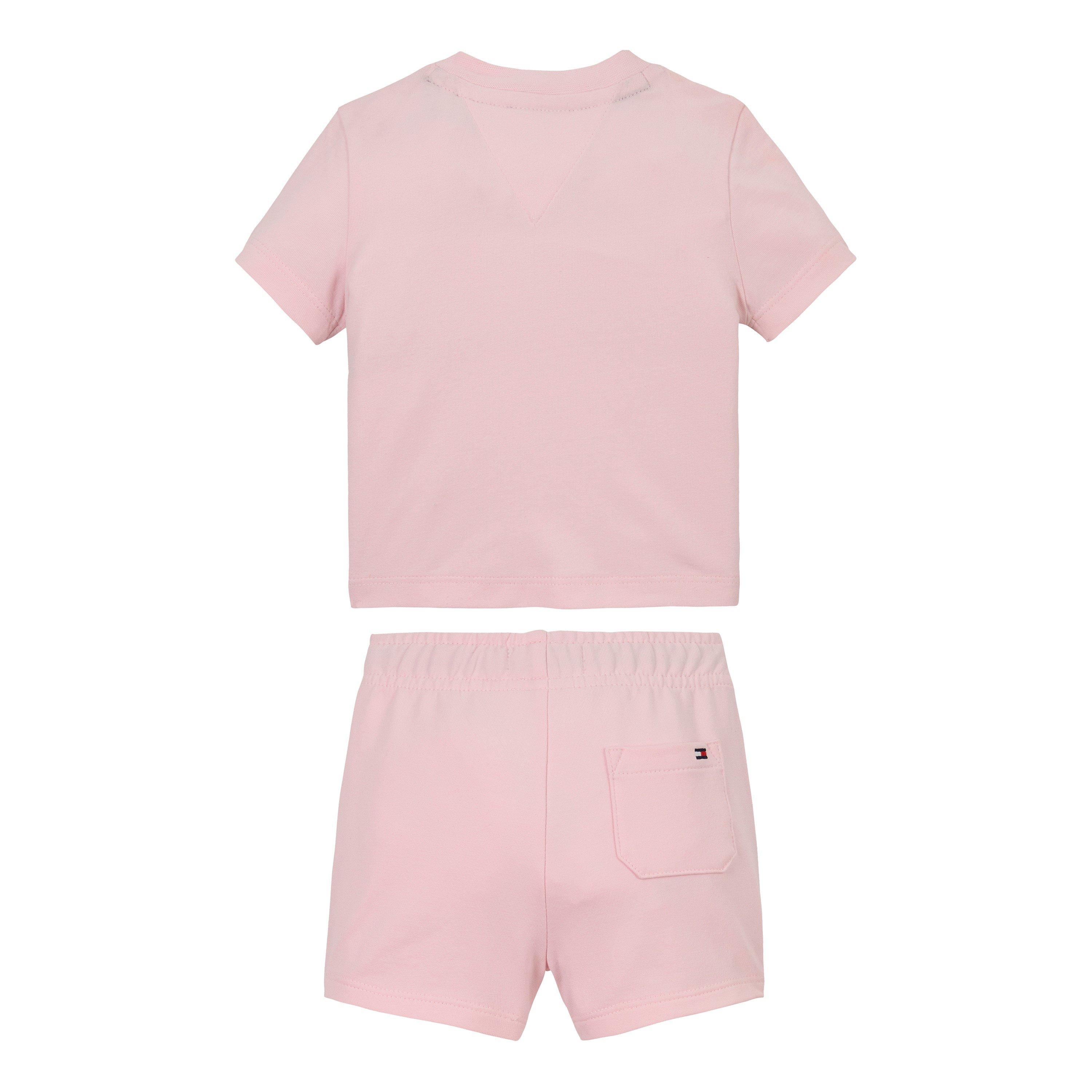Tommy Hilfiger MONOTYPE TEE AND SHORT SET