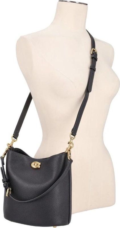 Coach Crossbodytas - Leer - Zwart