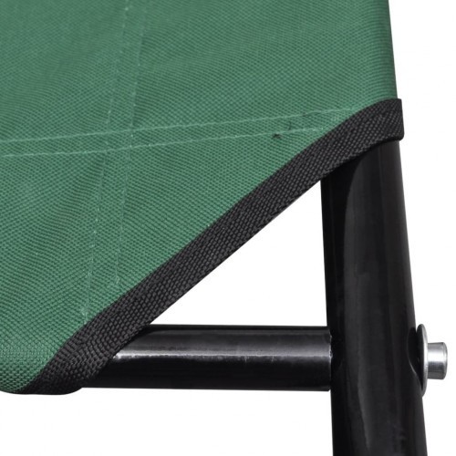 Cama elevada para cães, verde