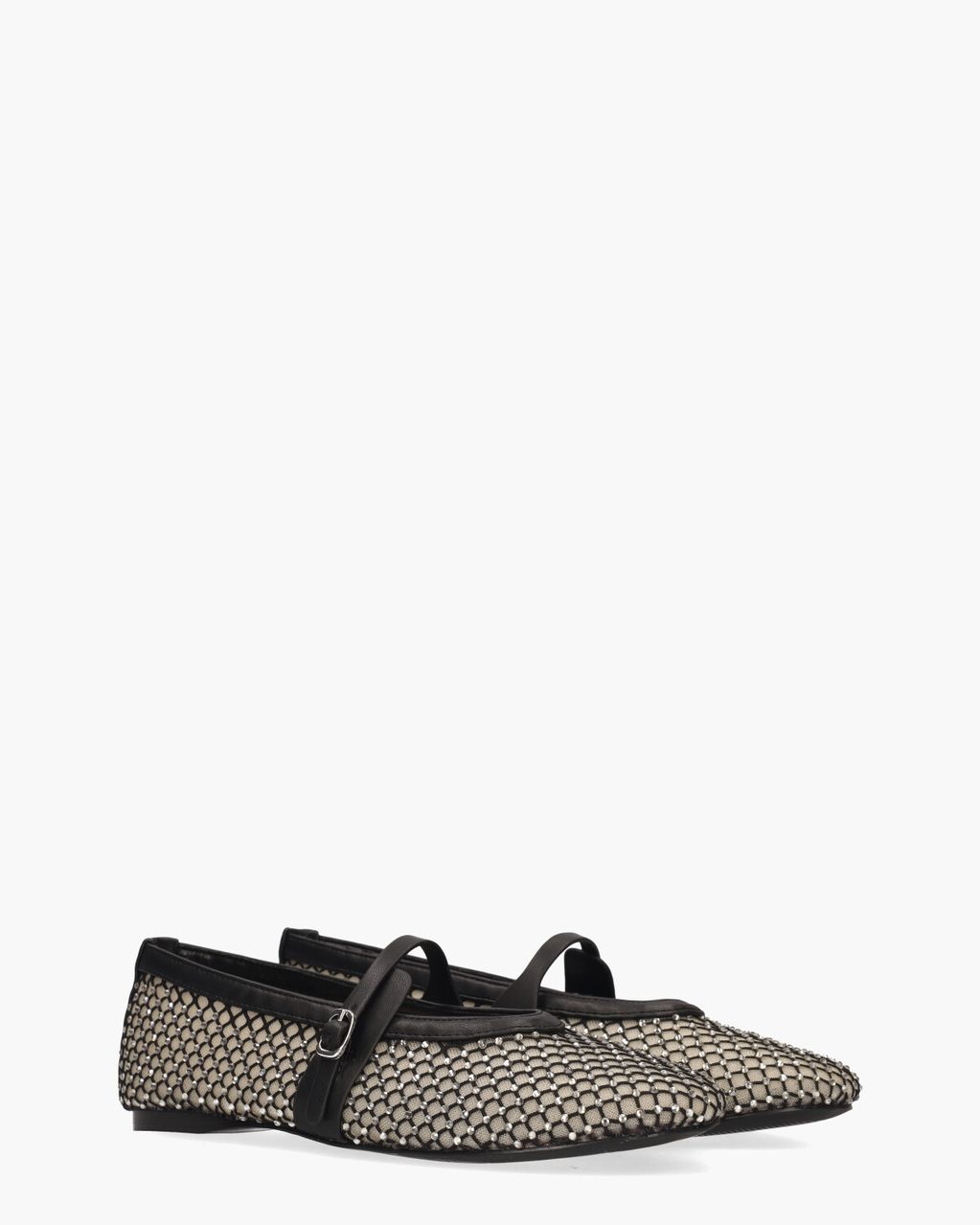 Steve Madden Rejoice-MR Flat Shoe Zwart Damesballerina's