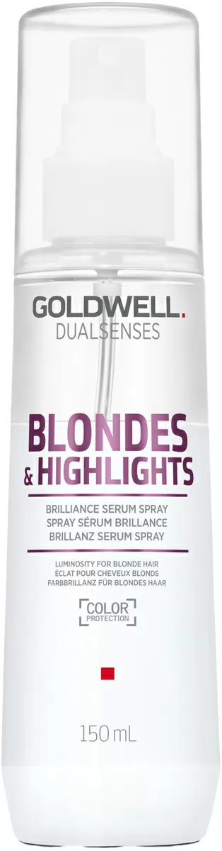 Goldwell Dualsenses Blondes & Highlights Anti-Yellow Serum Spray - 150 ml.