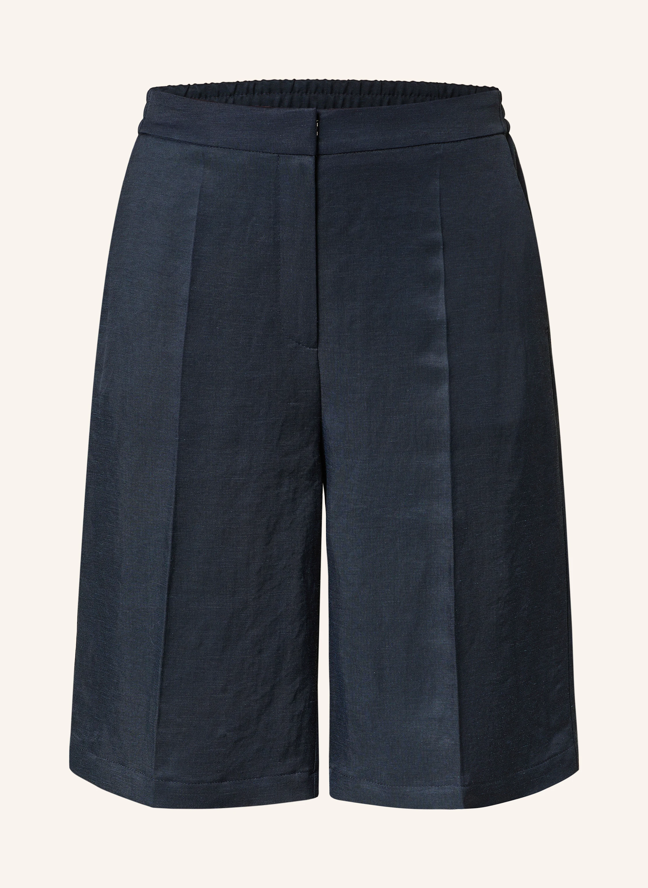 BOSS Shorts TELINI mit Leinen
