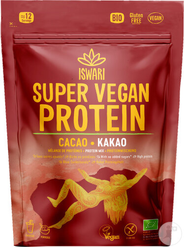 Iswari Super Vegan Protéines Cacao 250g