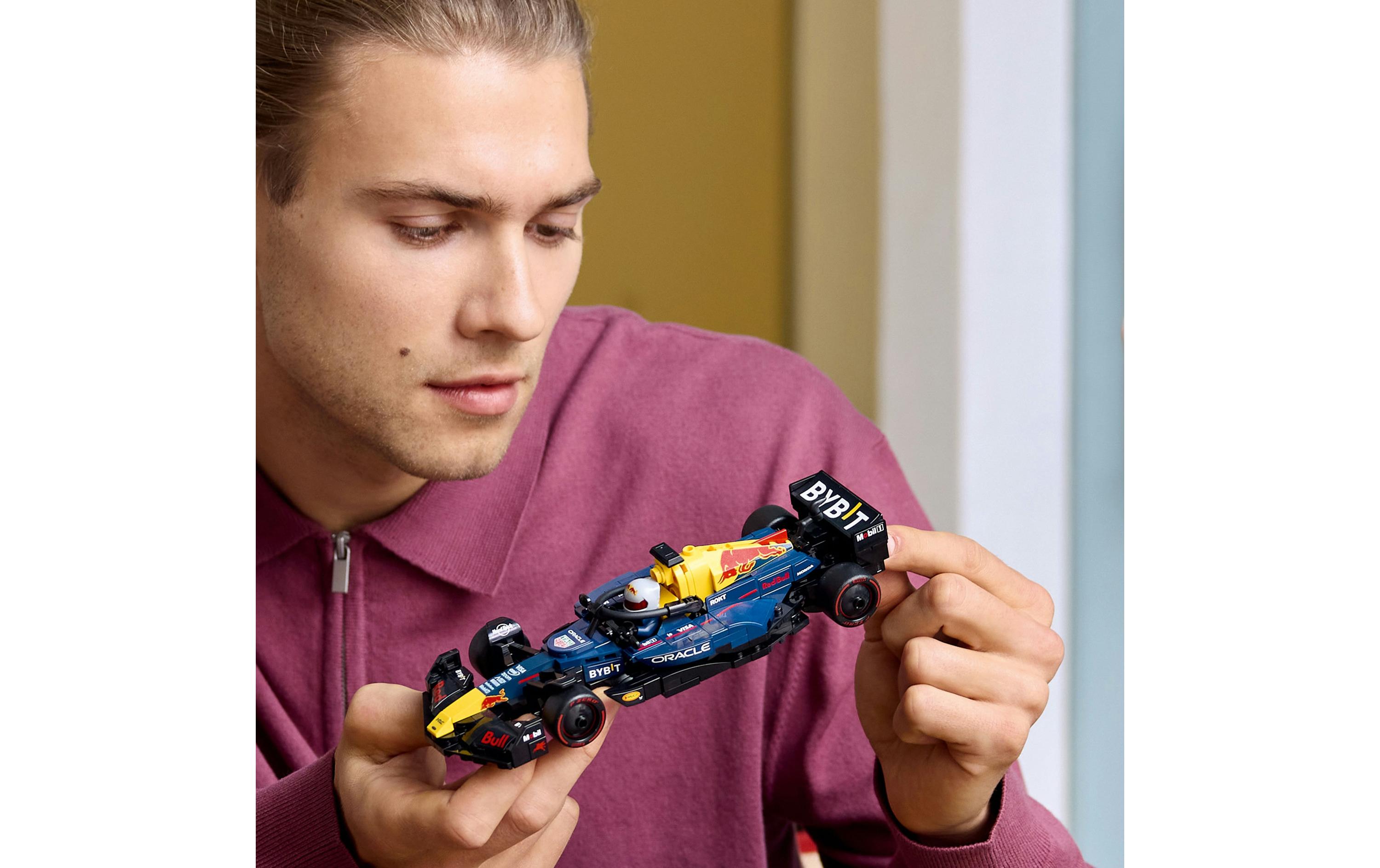 Speed Champions Oracle Red Bull RB20 F1 Rennauto 77243Lego-Rennwagen