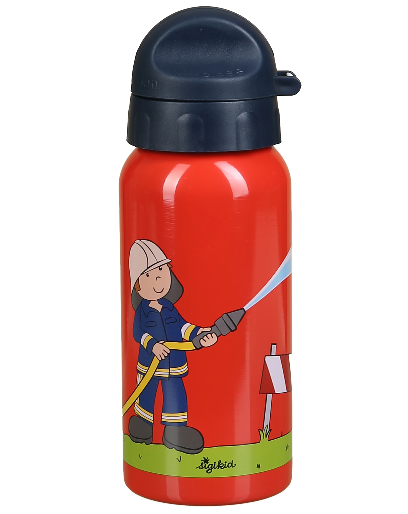 Edelstahl-Trinkflasche FRIDO FIREFIGHTER (400ml)