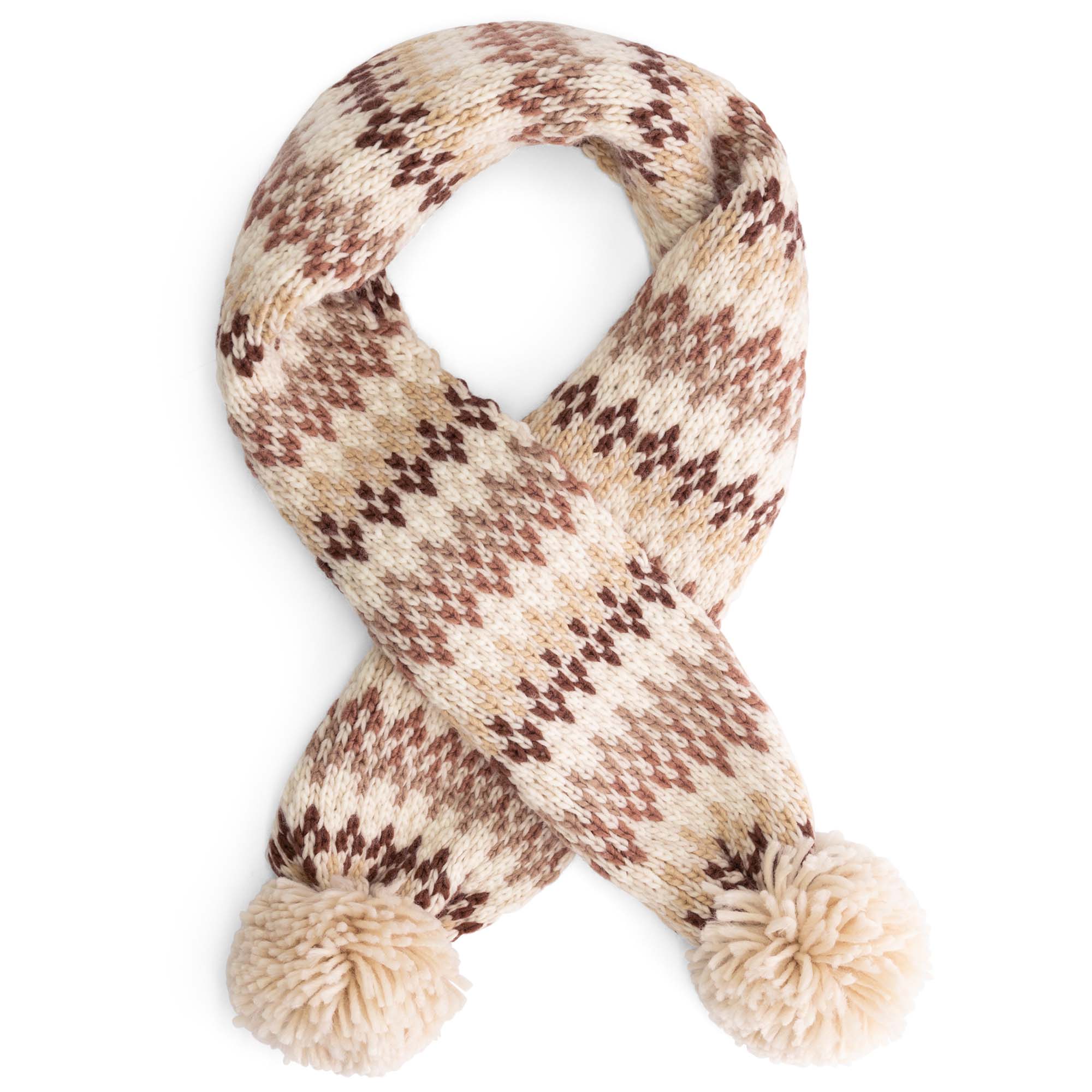 Prénatal peuter sjaal   beige