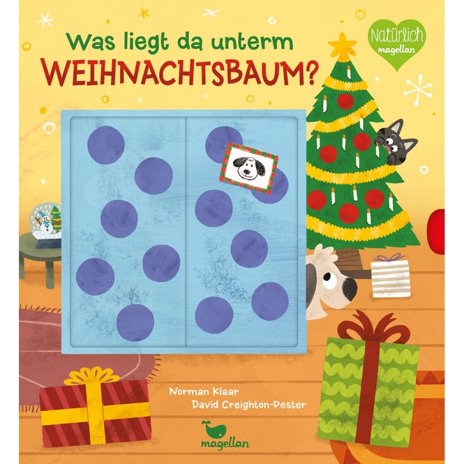 Was liegt da unterm Weihnachtsbaum?