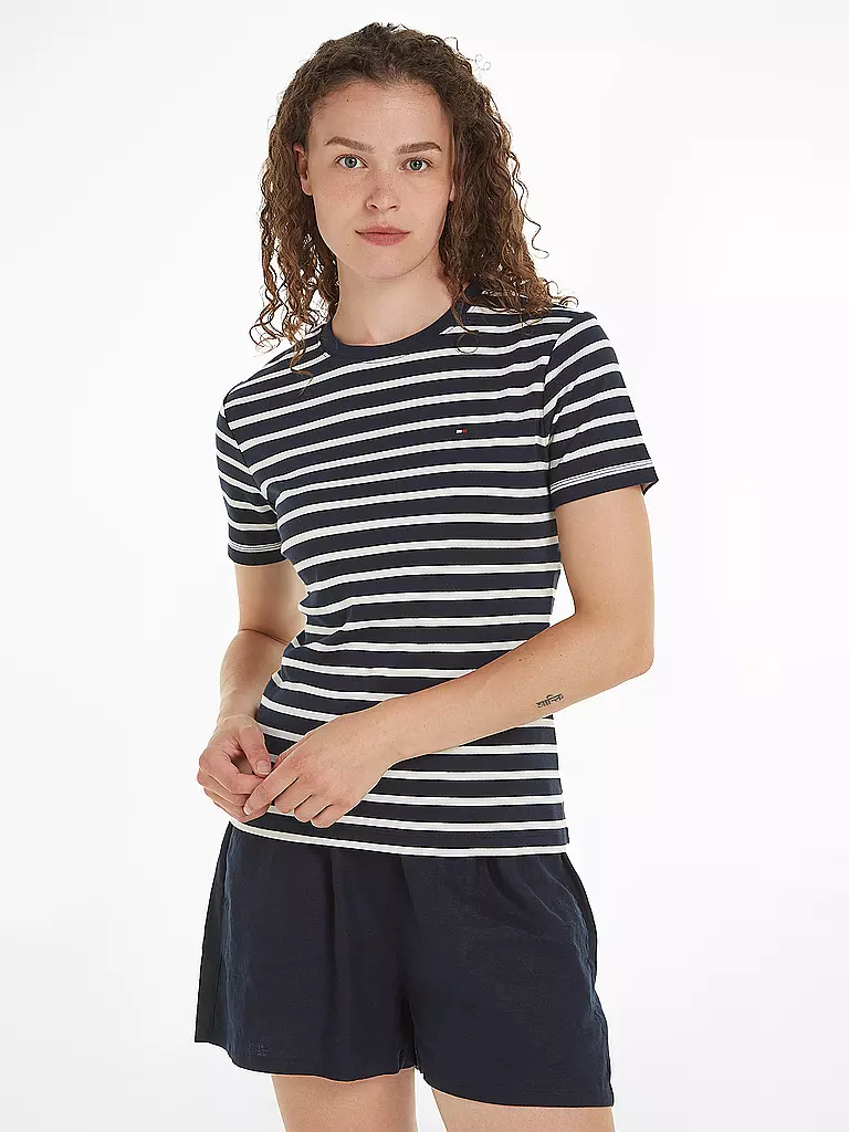 TOMMY HILFIGER T-Shirt  dunkelblau