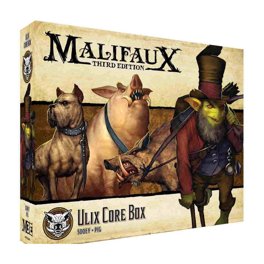 Malifaux 3E - Bayou - Ulix Core Box