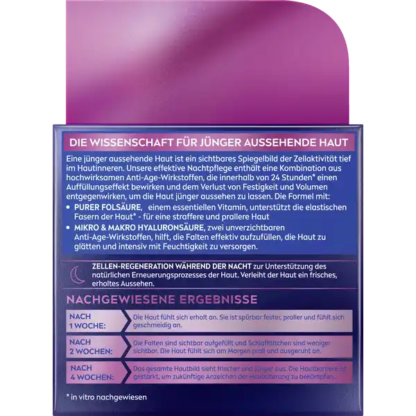 Cellular Expert Filler Hochwirksame Anti-Age Nachtpflege