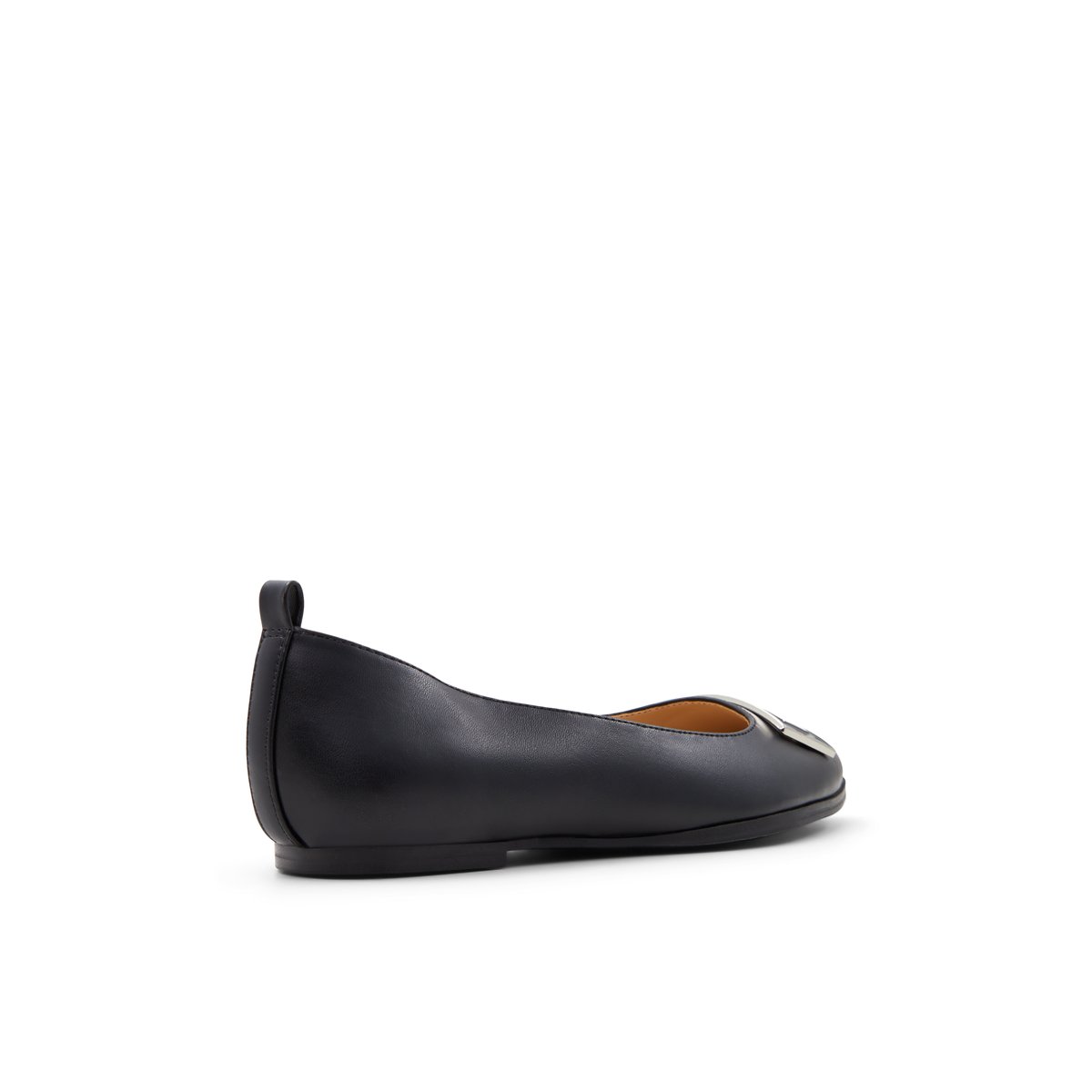 SOLEMATE-Cadohar-Ballerine - Talon plat - Noir