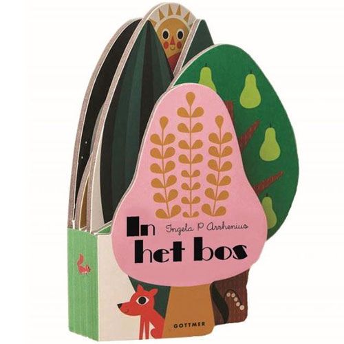 Uitgeverij gottmer kartonboek in het bos