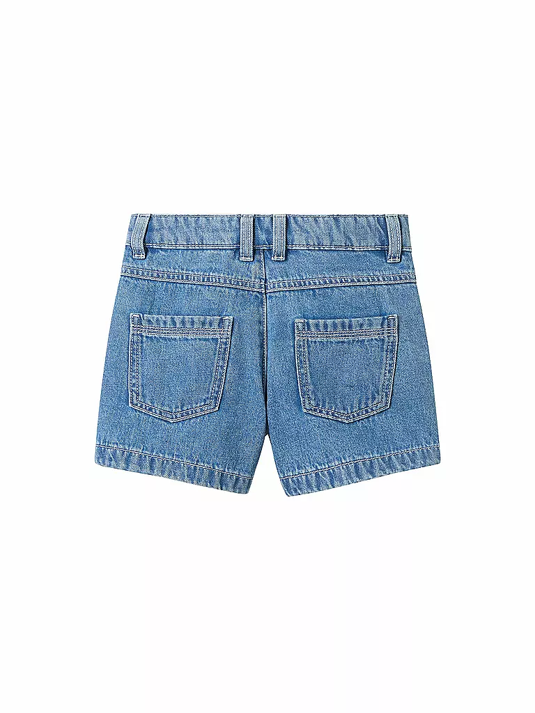 TOM TAILOR Mädchen Jeansshorts blau