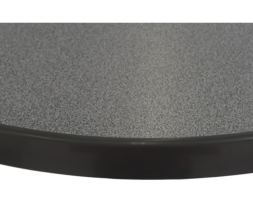 Staande tafel MFG Ø 70 cm antraciet