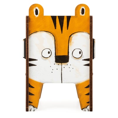 Werkhaus Stiftebox Tier, Tiger