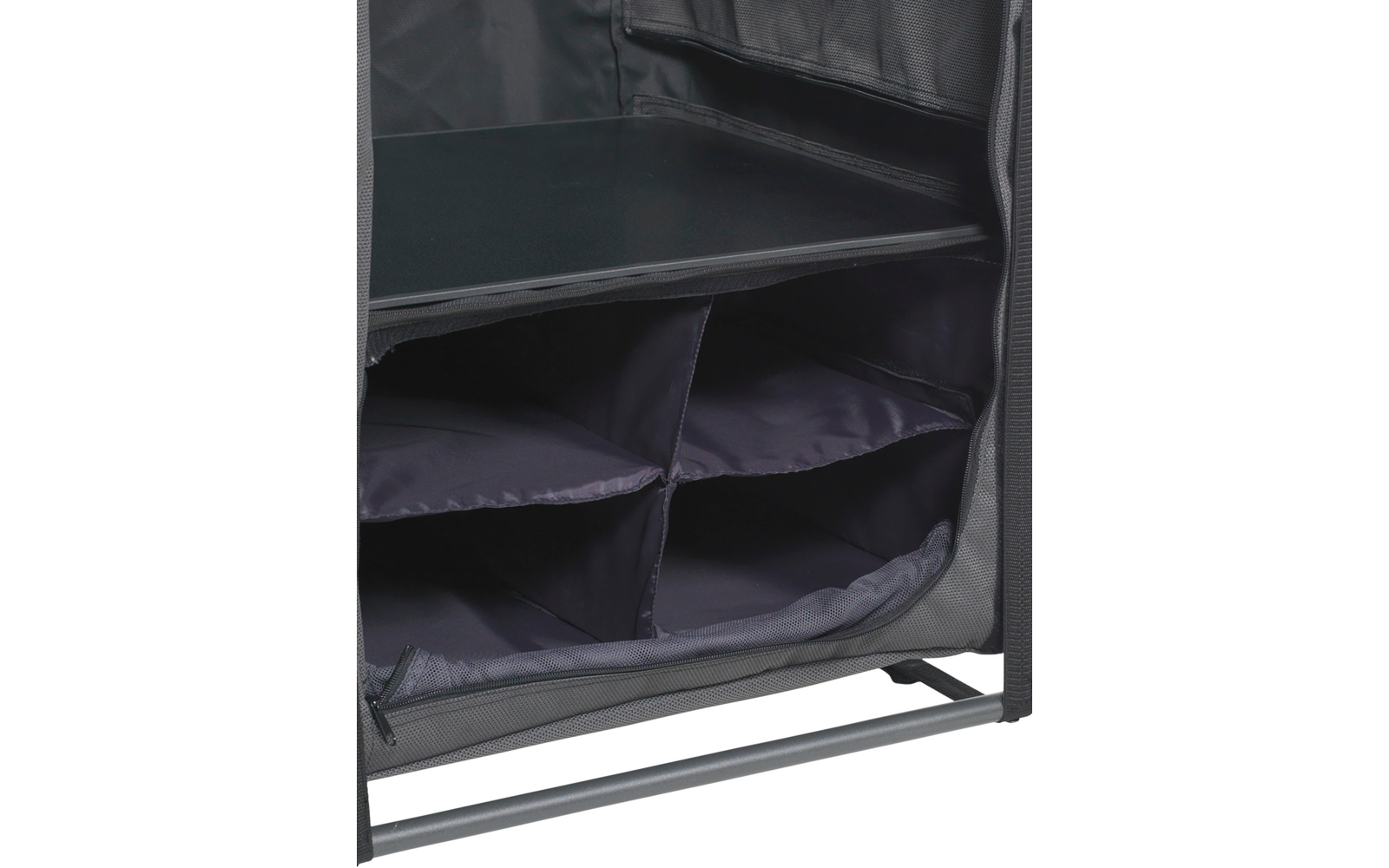 Wecamp Organizer Raumaufteilung für Campingschrank Exclusive S4 grau