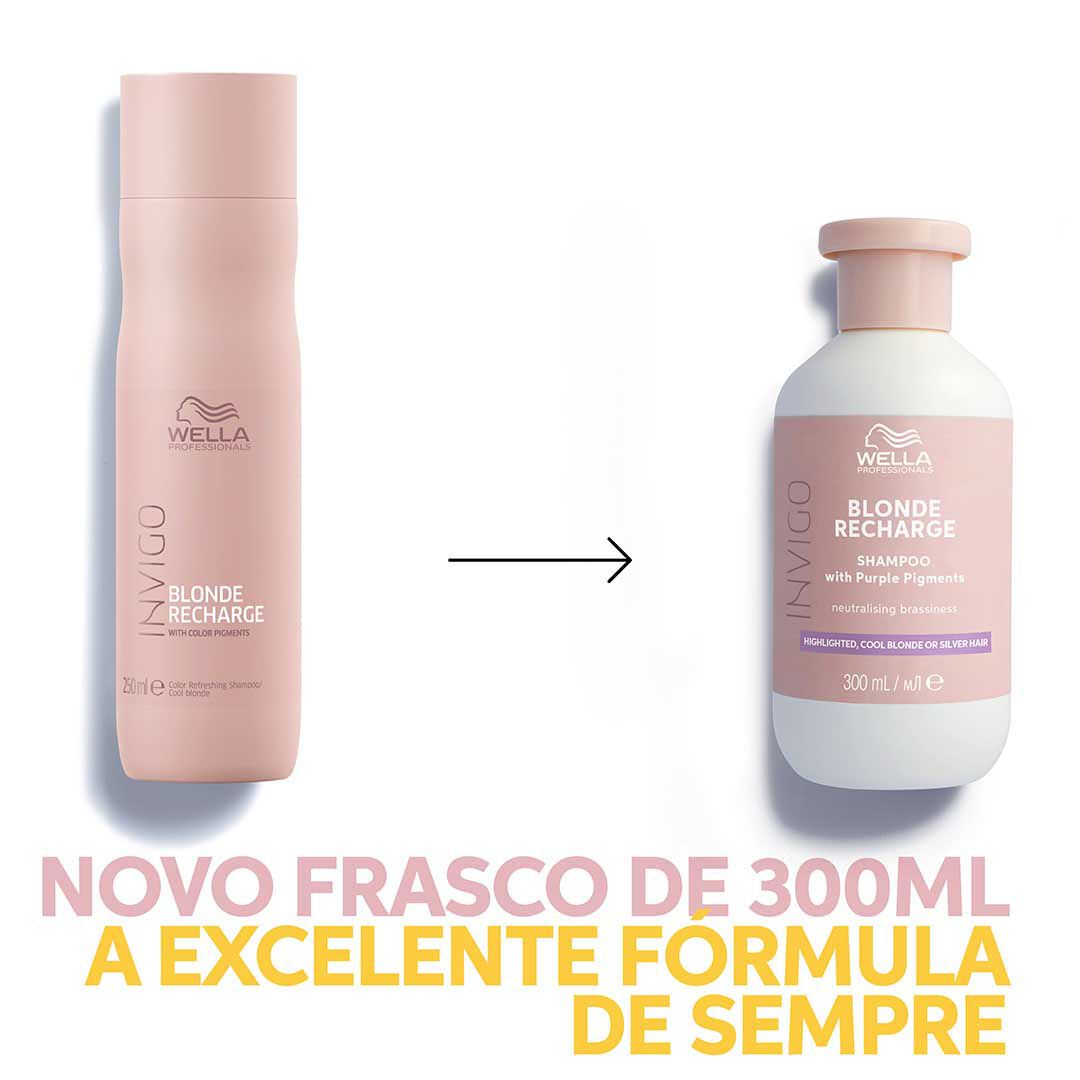 Invigo Blonde Recharge Champô - 300ml