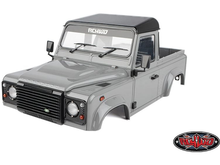 RC4WD Gelande II D90 1:10 RTR Gelande II mit offiziell lizensierter 2015 Land Rover Defender Karosserie