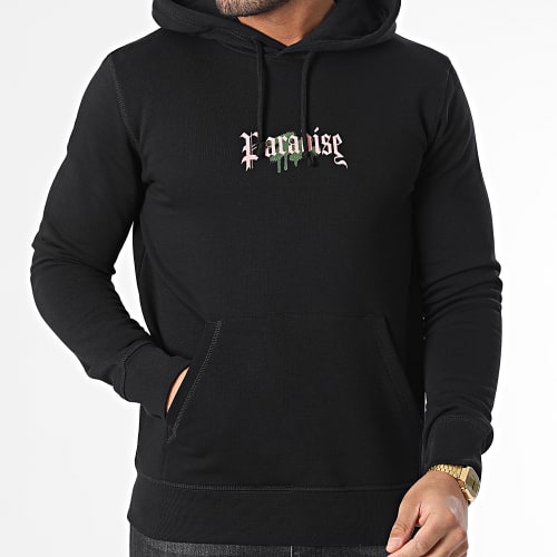 Sweat Capuche Angel Cap Noir
