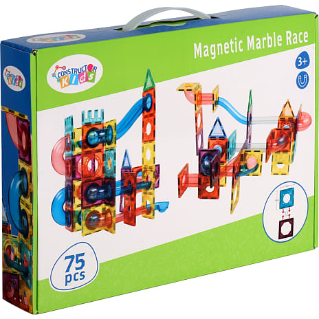 Constructor Kids magnetisk byggesæt 75 dele