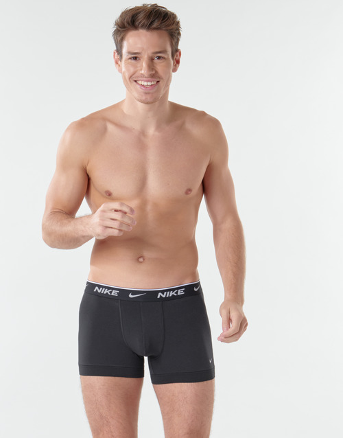 Nike - EVERYDAY COTTON STRETCH X2 - Noir / Noir