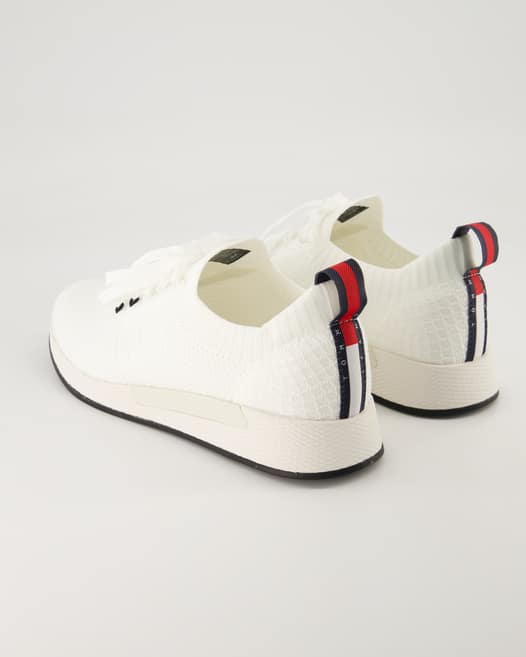 Tommy Hilfiger Jeans TJM Elevatet Runner Sneaker in Weiß