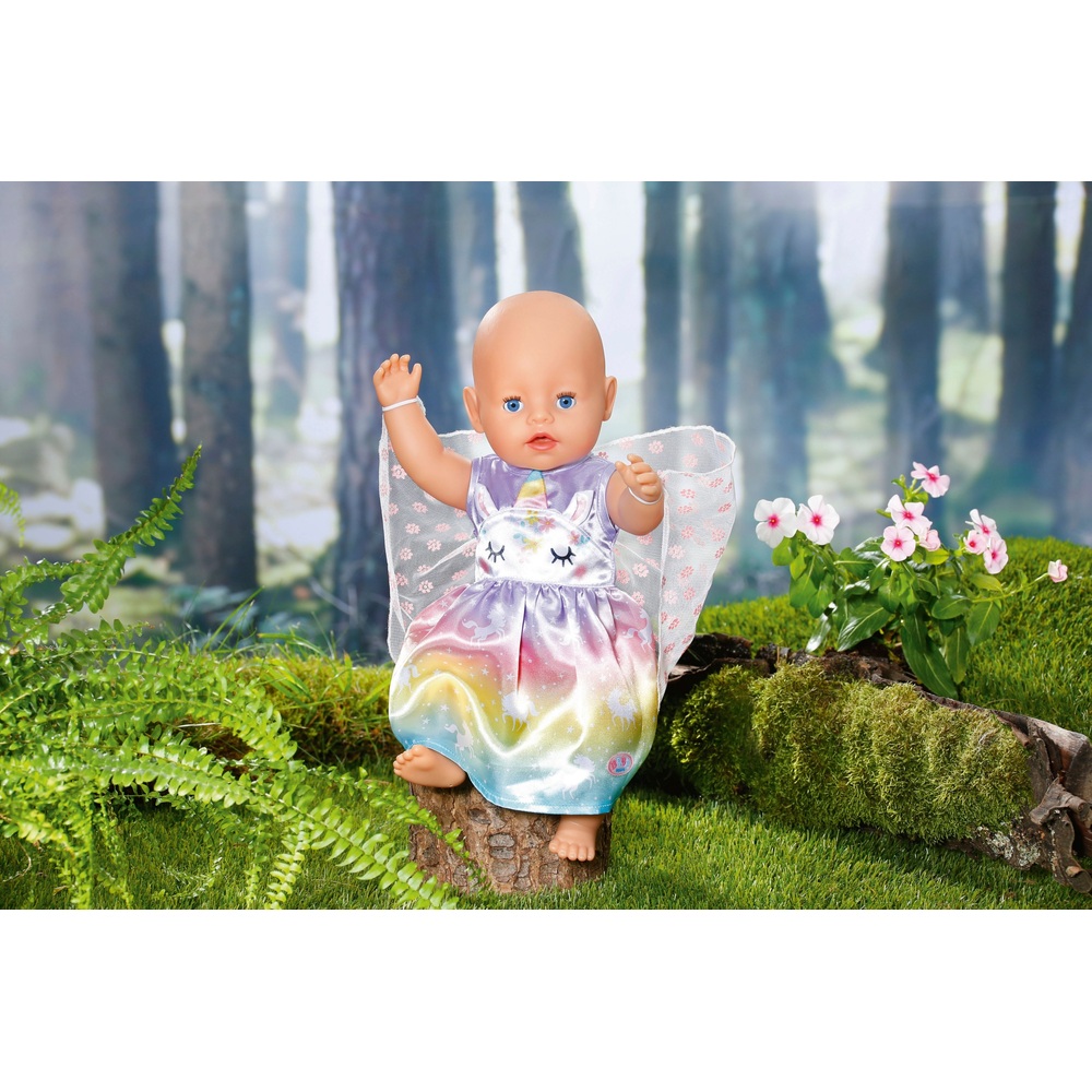 BABY born Einhorn-Feen-Outfit 43 cm