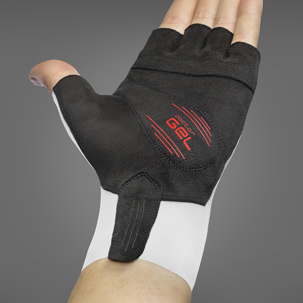 GripGrab Aero TT Handsker Hvid