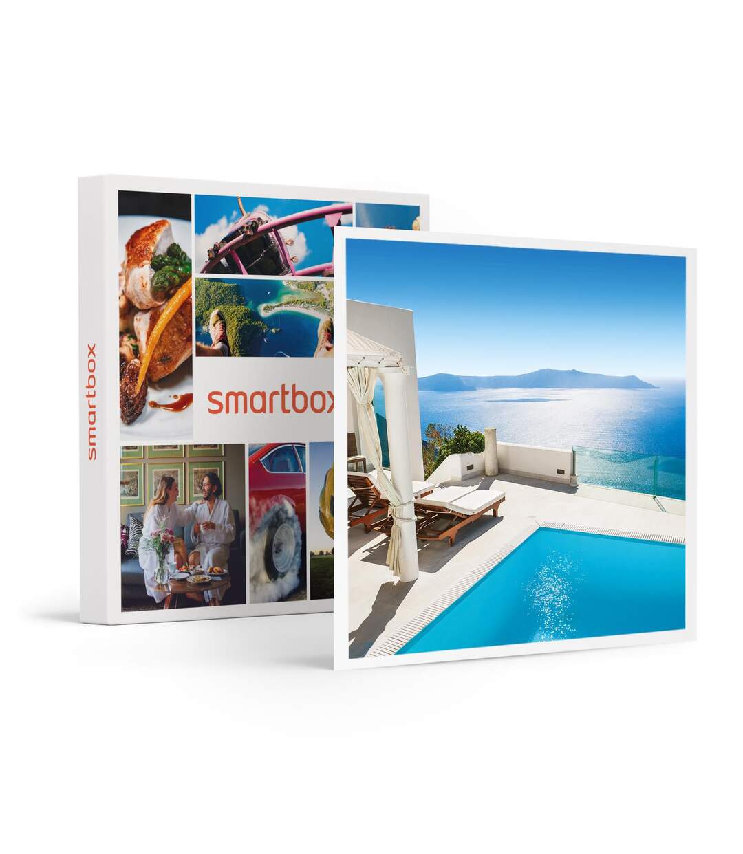Séjour luxe et spa - SMARTBOX - Coffret Cadeau Séjour