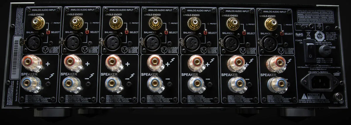 NAD M28 Amplis de puissance