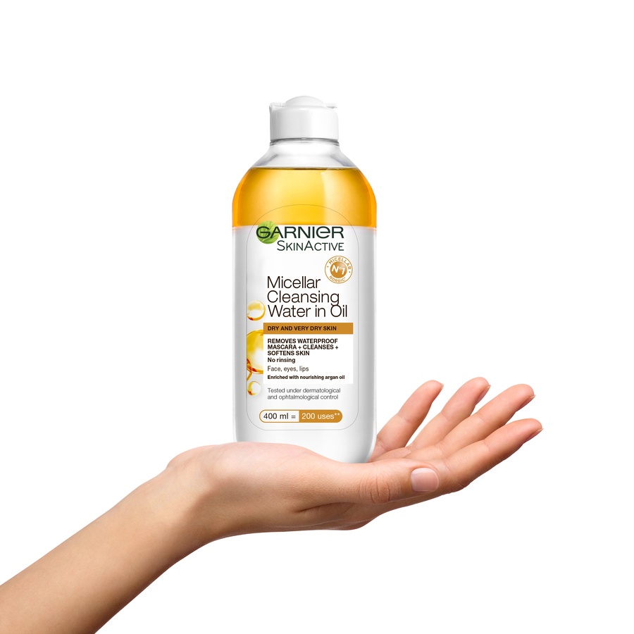 Garnier Micellar Cleansing Water In Oil 400ml