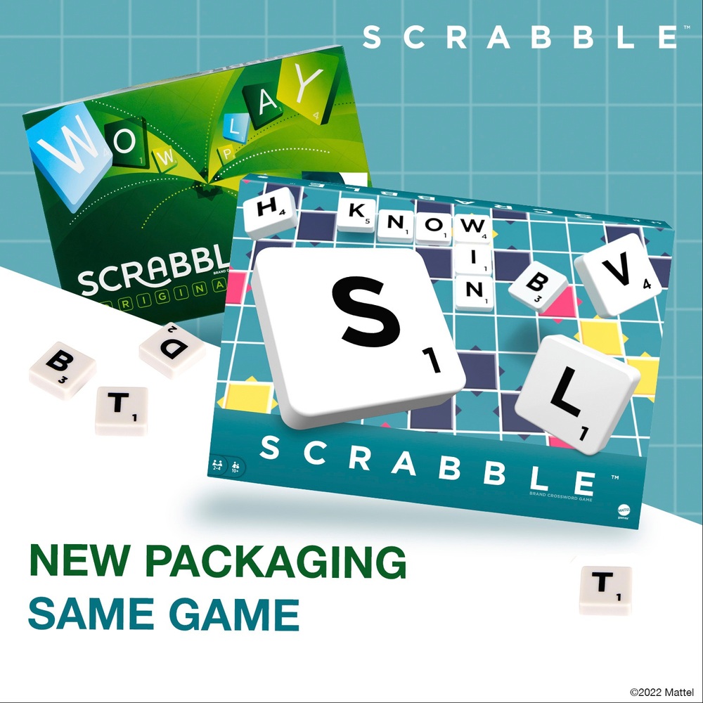 Das Original-Scrabble-Wortspiel