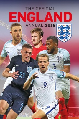 The Official England FA Annual 2018 (Hardback)