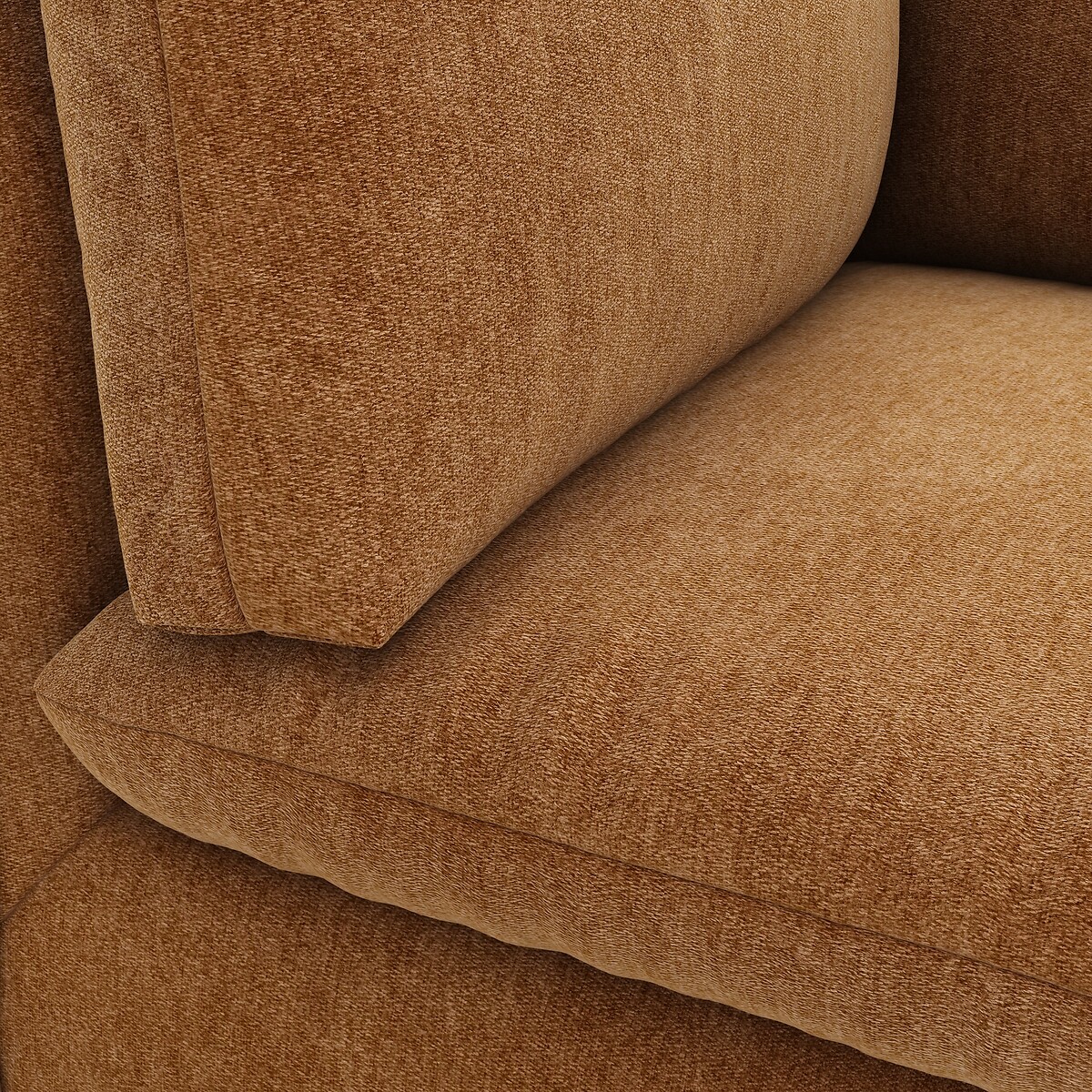 LA REDOUTE INTERIEURS<br>Poltrona XL em tecido misto Malo