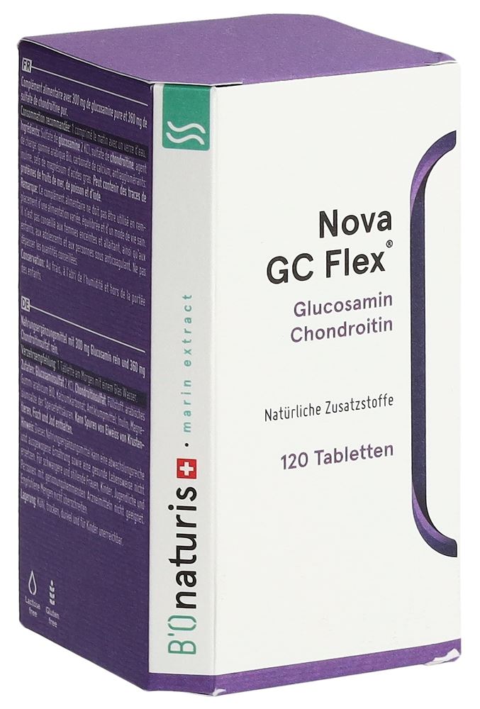 NOVA GC FLEX Glucosamin + Chondroitin<br>120 Stück, Tablette