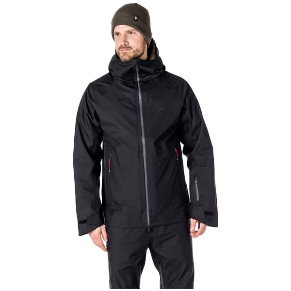 Veste de ski ROSSIGNOL SKPR 3L JKT BLACK