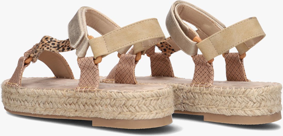 WYSH beige wysh sandalen candice