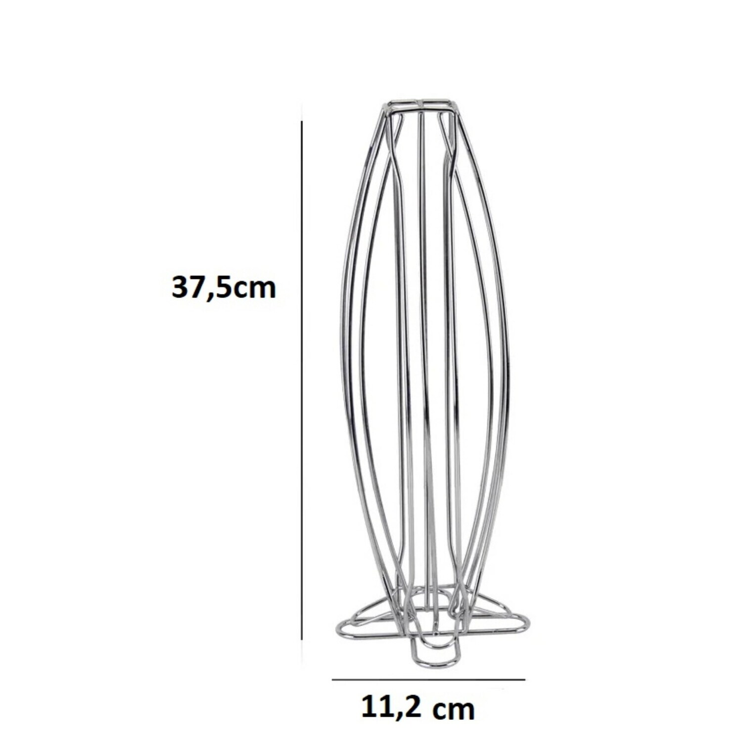 Kaffeekapsel Ständer Halter für 40 Kapseln kompatibel mit