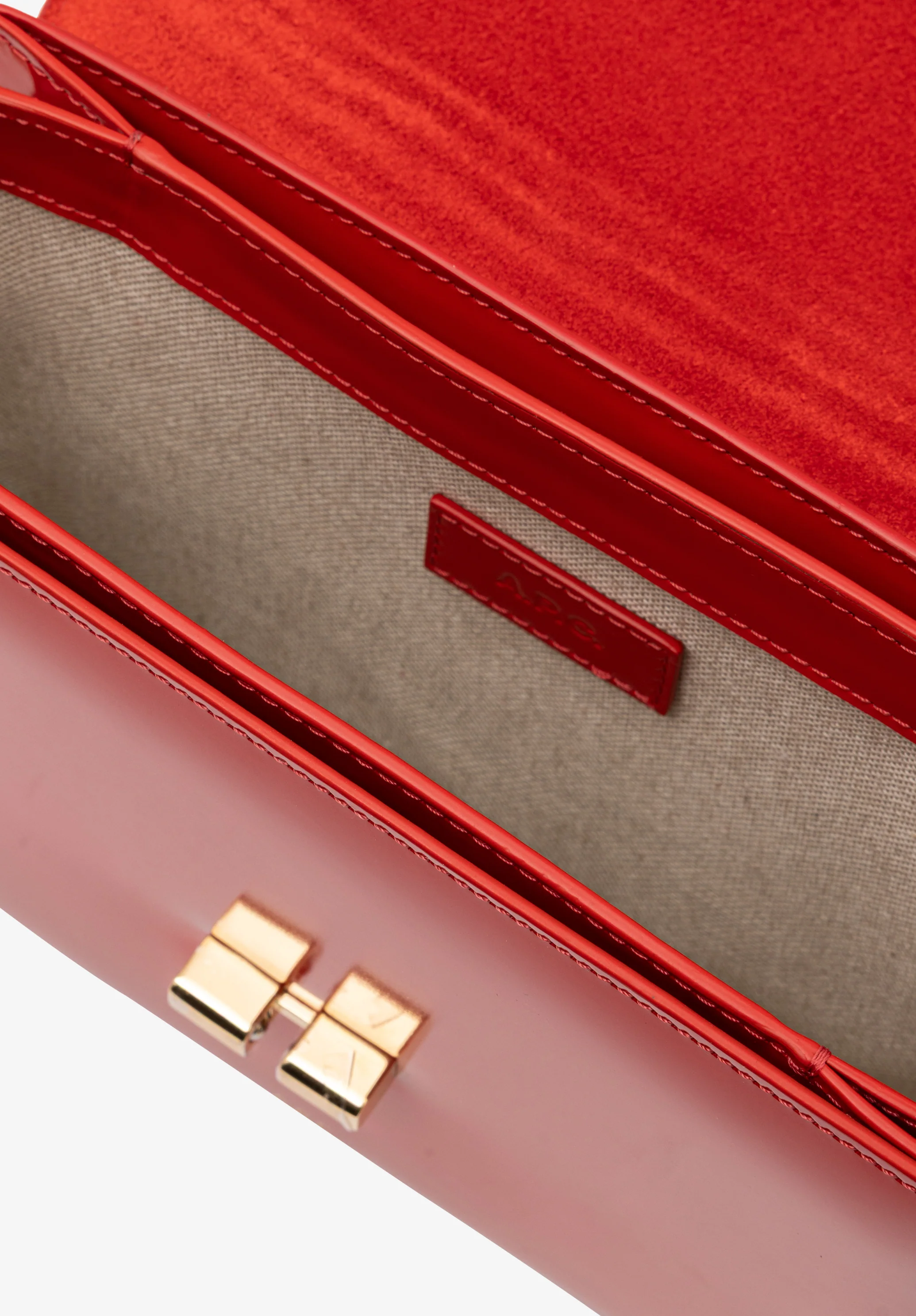 Sac Grace Small - Rouge vif