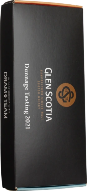 GLEN SCOTIA DUNNAGE TASTING COLLECTION 5X2,5CL