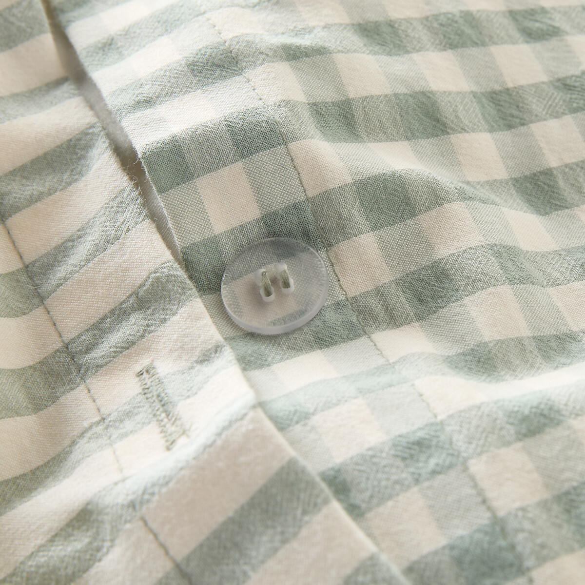 LA REDOUTE INTERIEURS<br>Capa de edredão Seersucker, Cottage
