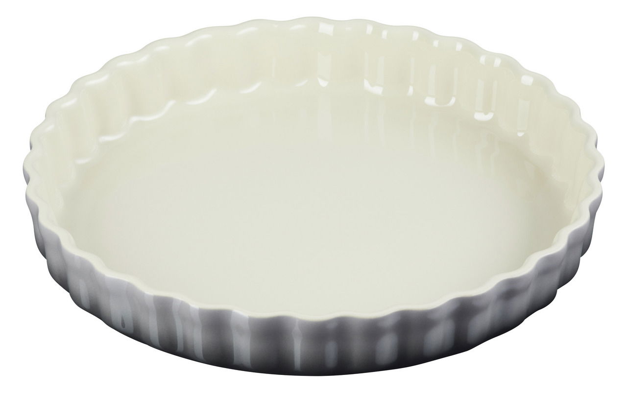LE CREUSET Tarte-Form 30cm Flint