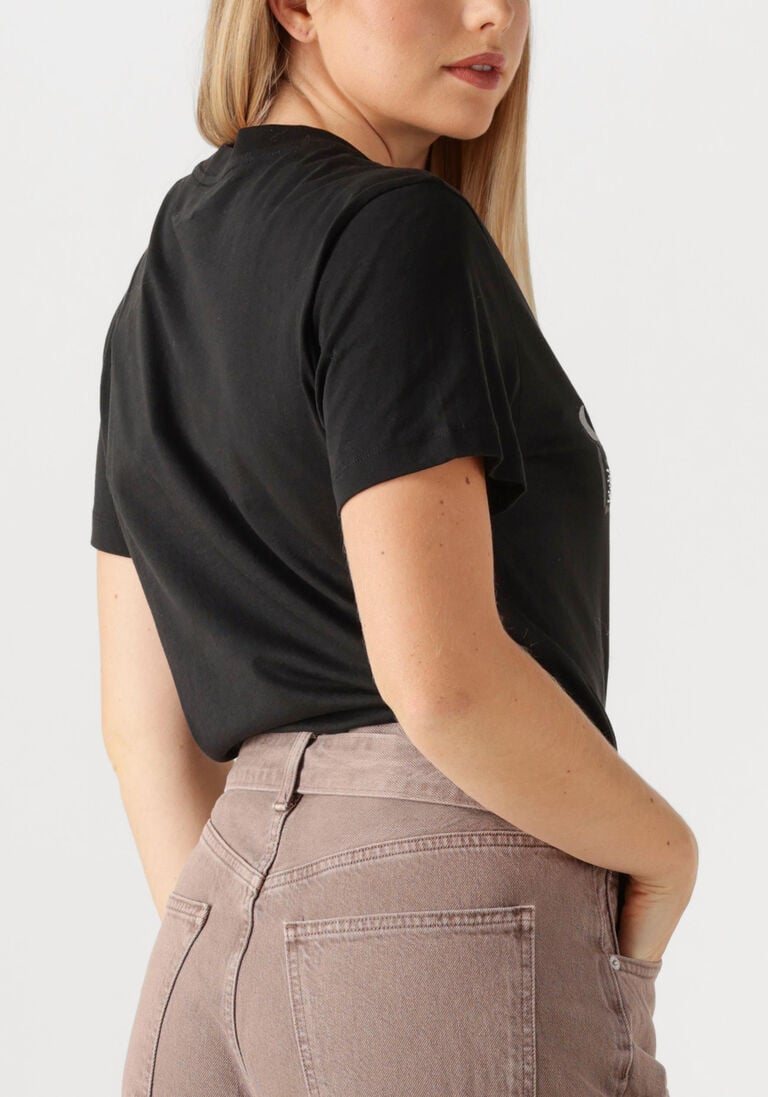 zwarte marant etoile t-shirt zoeline tee shirt